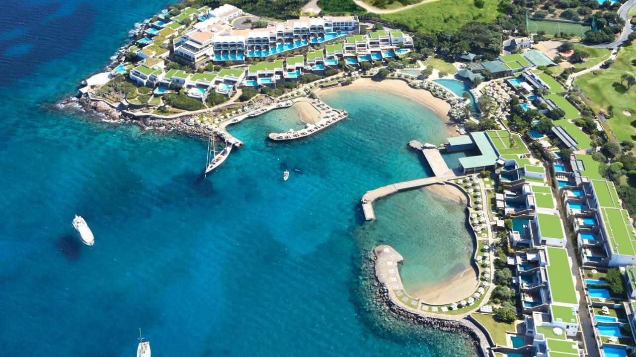 Elounda Peninsula Luxury Resort, Six Senses Spa Bagian luar foto