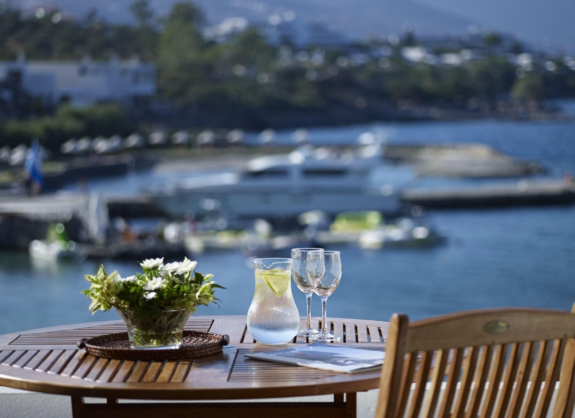 Elounda Peninsula Luxury Resort, Six Senses Spa Bagian luar foto