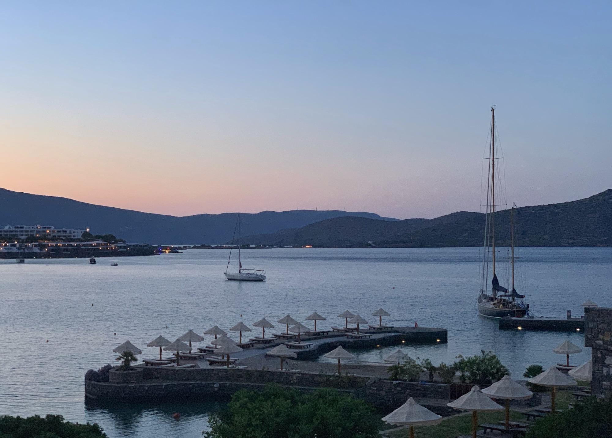 Elounda Peninsula Luxury Resort, Six Senses Spa Bagian luar foto