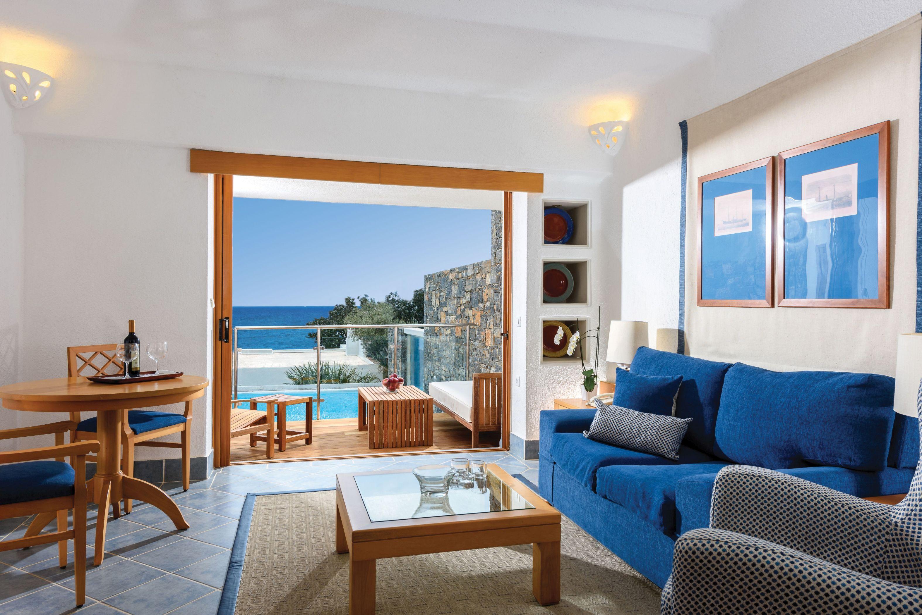 Elounda Peninsula Luxury Resort, Six Senses Spa Bagian luar foto