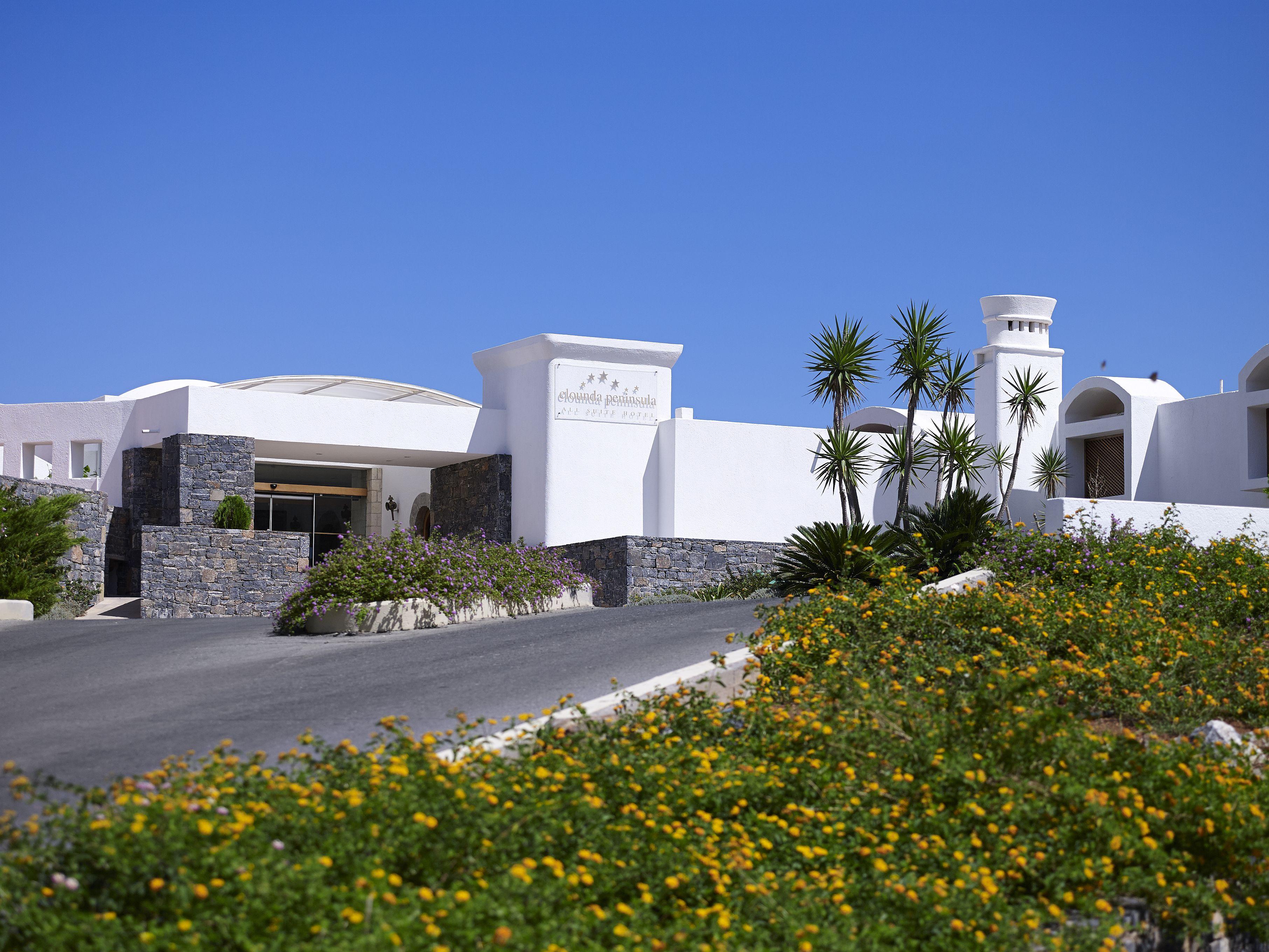 Elounda Peninsula Luxury Resort, Six Senses Spa Bagian luar foto