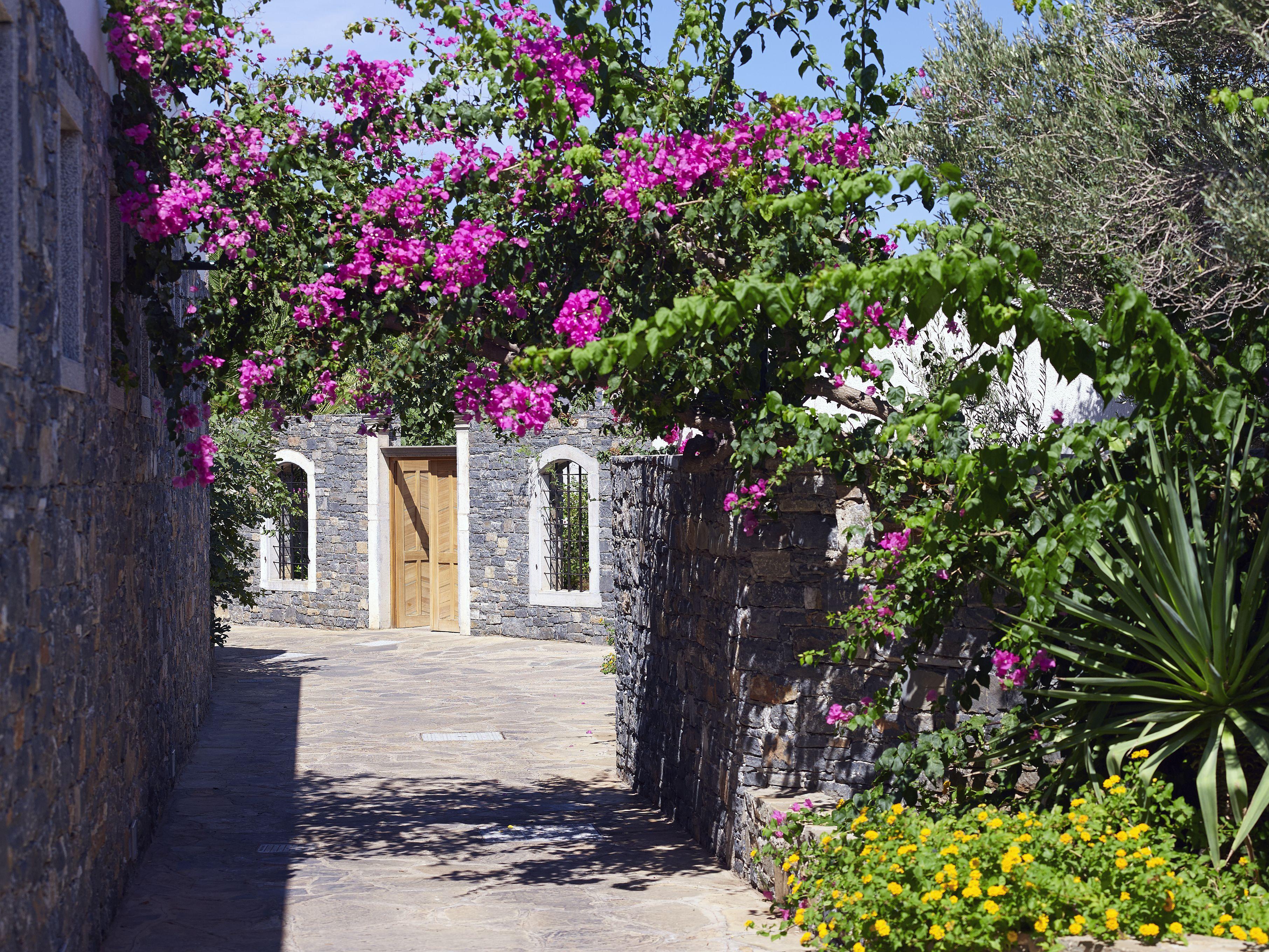 Elounda Peninsula Luxury Resort, Six Senses Spa Bagian luar foto