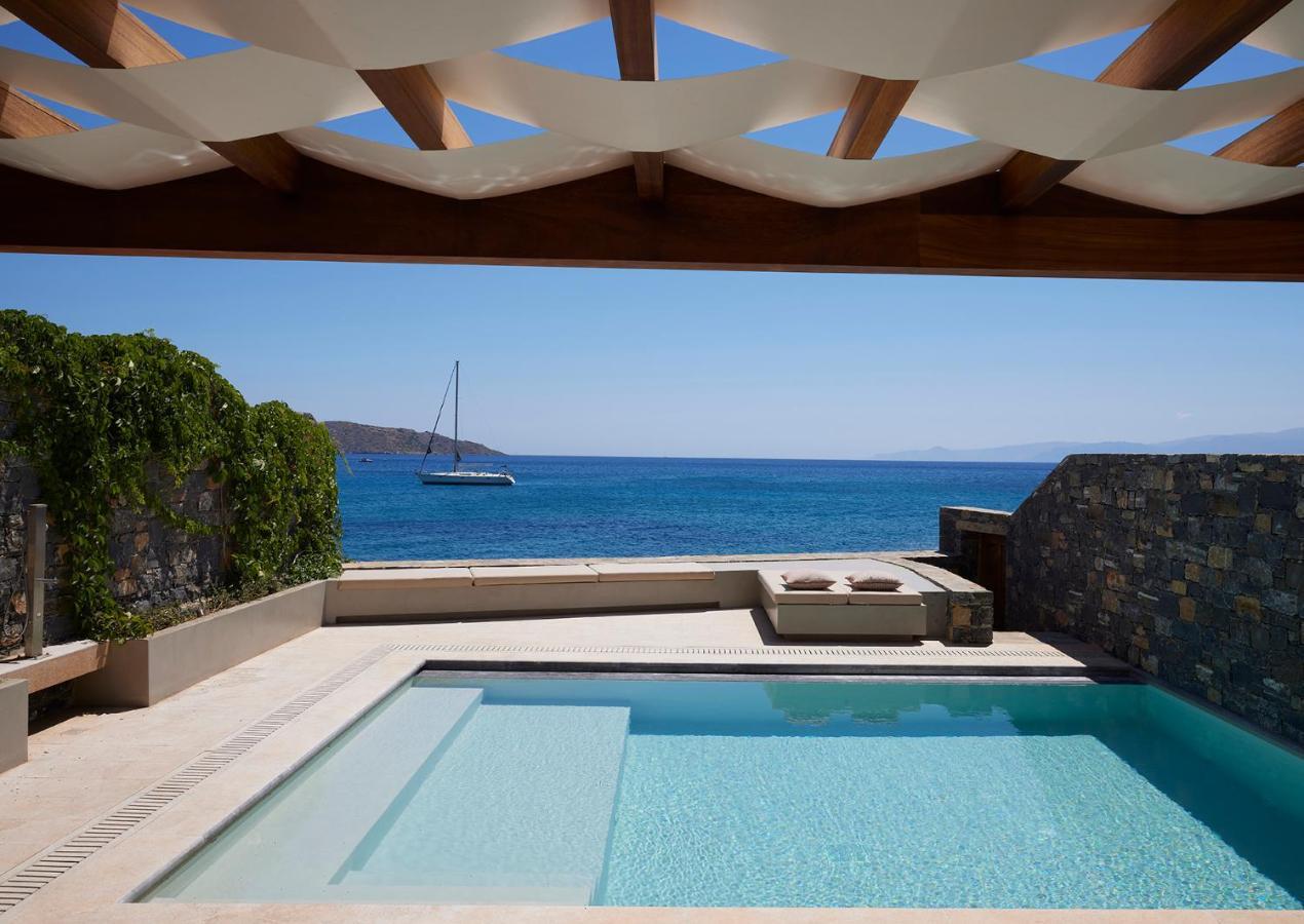 Elounda Peninsula Luxury Resort, Six Senses Spa Bagian luar foto
