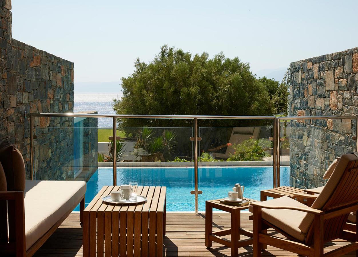 Elounda Peninsula Luxury Resort, Six Senses Spa Bagian luar foto