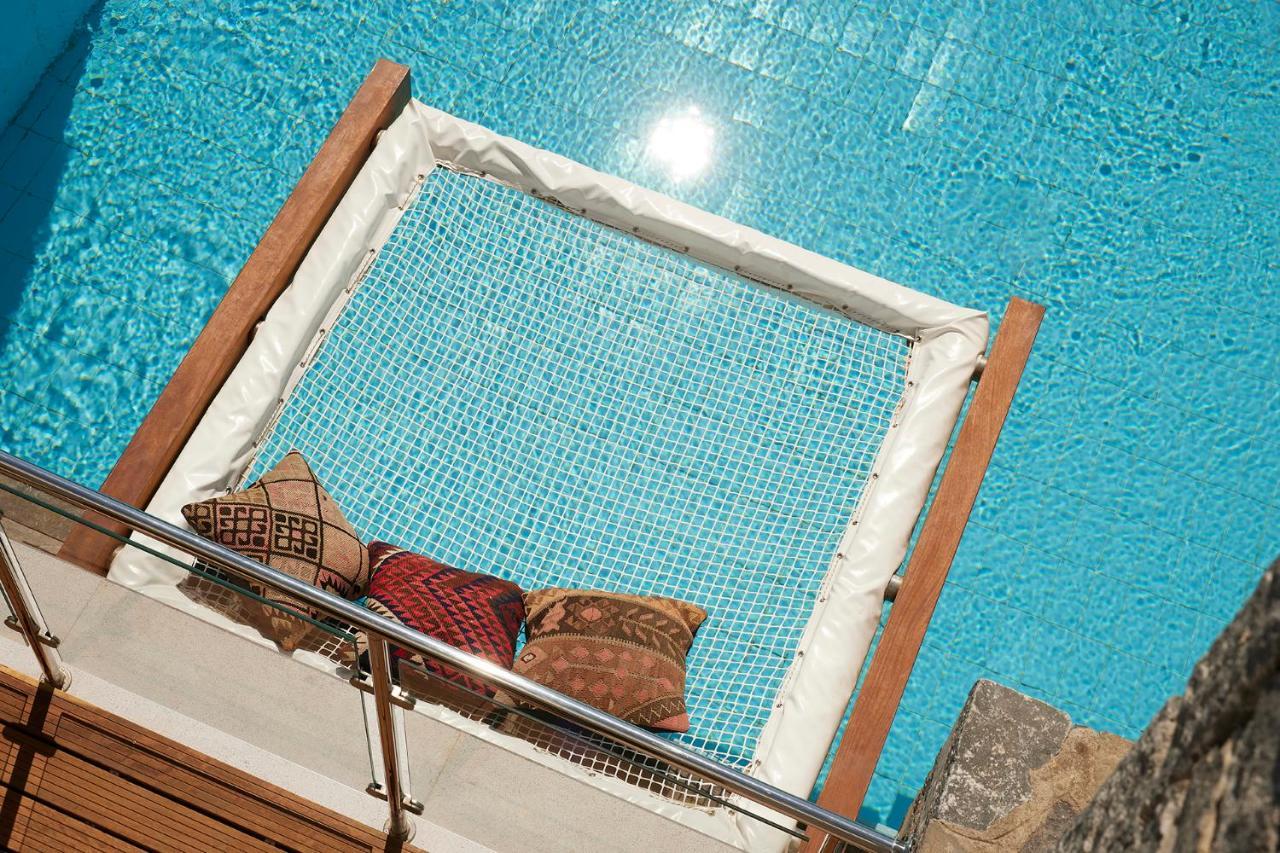 Elounda Peninsula Luxury Resort, Six Senses Spa Bagian luar foto