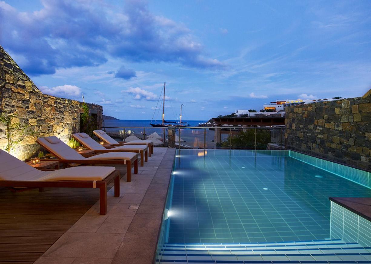 Elounda Peninsula Luxury Resort, Six Senses Spa Bagian luar foto