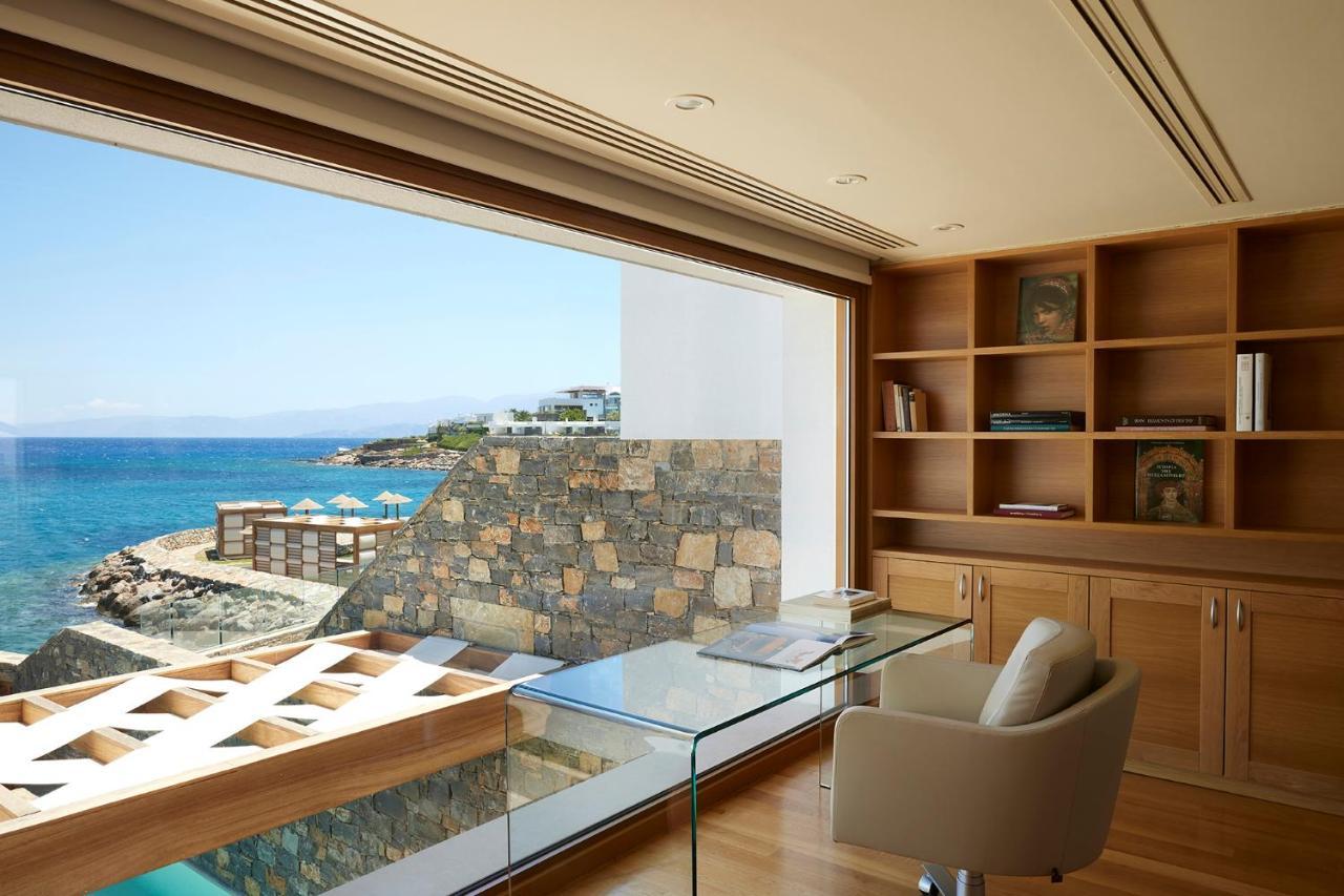Elounda Peninsula Luxury Resort, Six Senses Spa Bagian luar foto