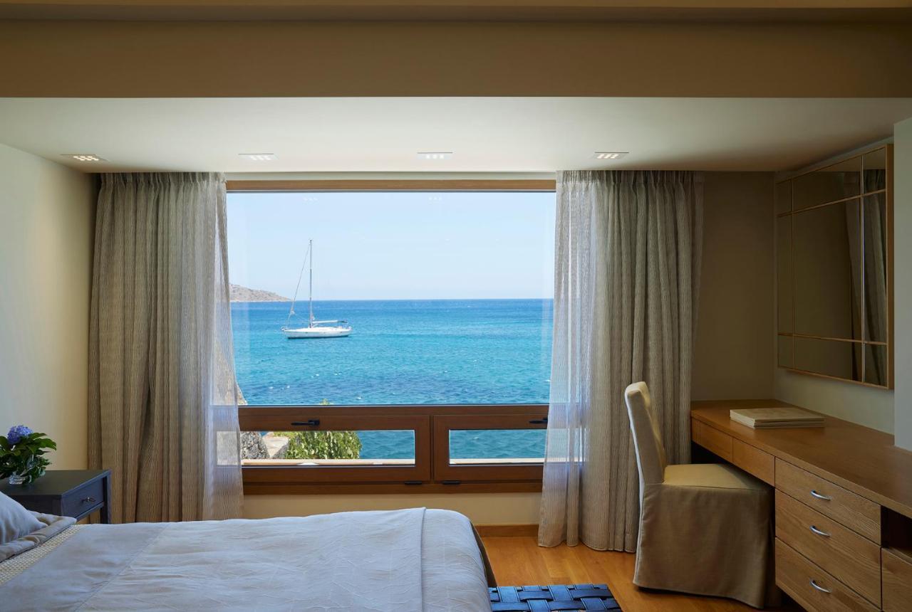 Elounda Peninsula Luxury Resort, Six Senses Spa Bagian luar foto