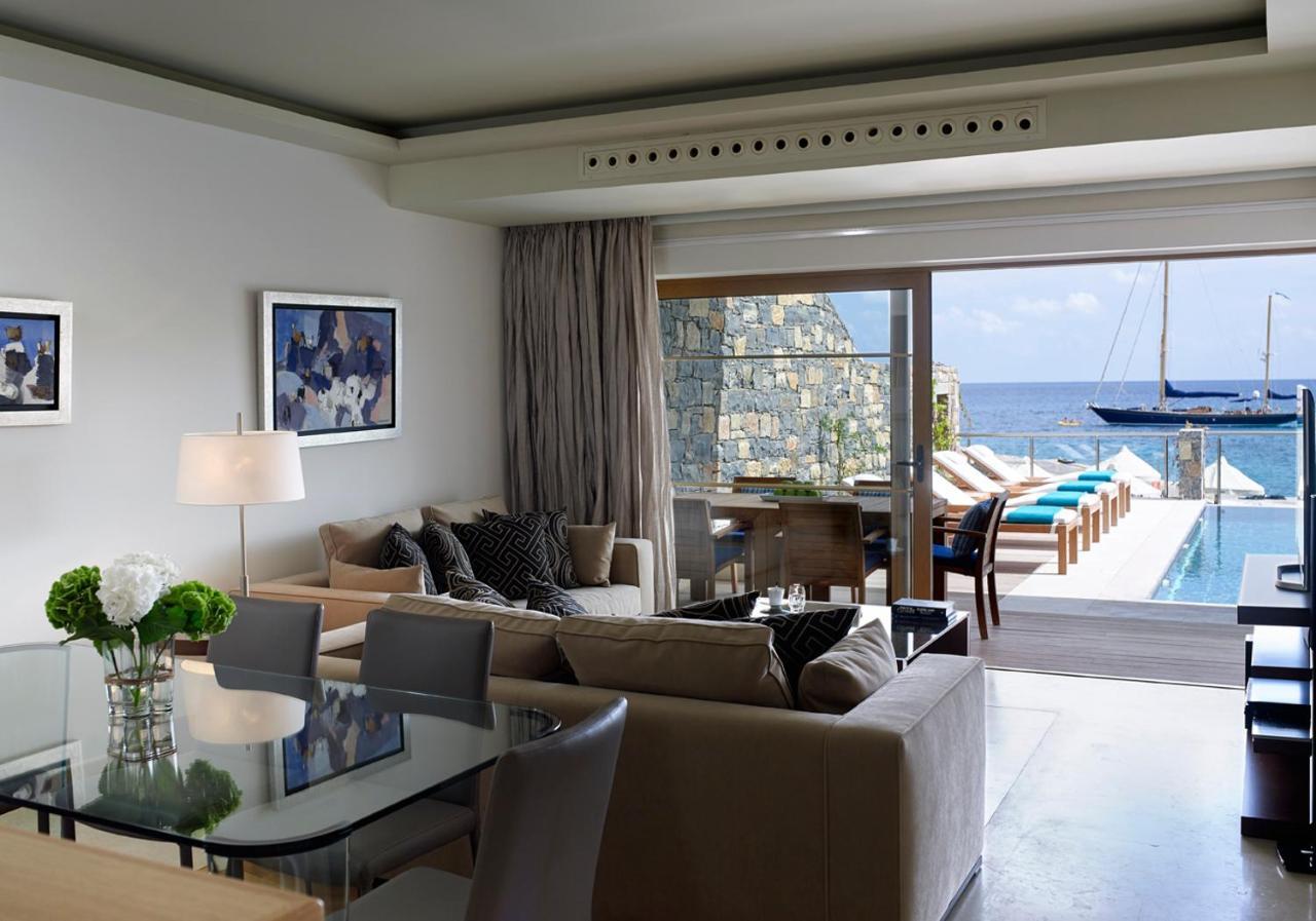 Elounda Peninsula All Suite Hotel, Six Senses Spa Bagian luar foto