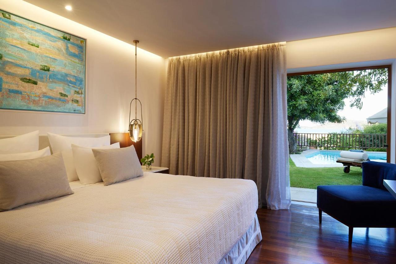 Elounda Peninsula Luxury Resort, Six Senses Spa Bagian luar foto
