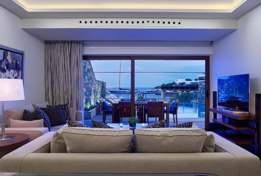Elounda Peninsula Luxury Resort, Six Senses Spa Bagian luar foto