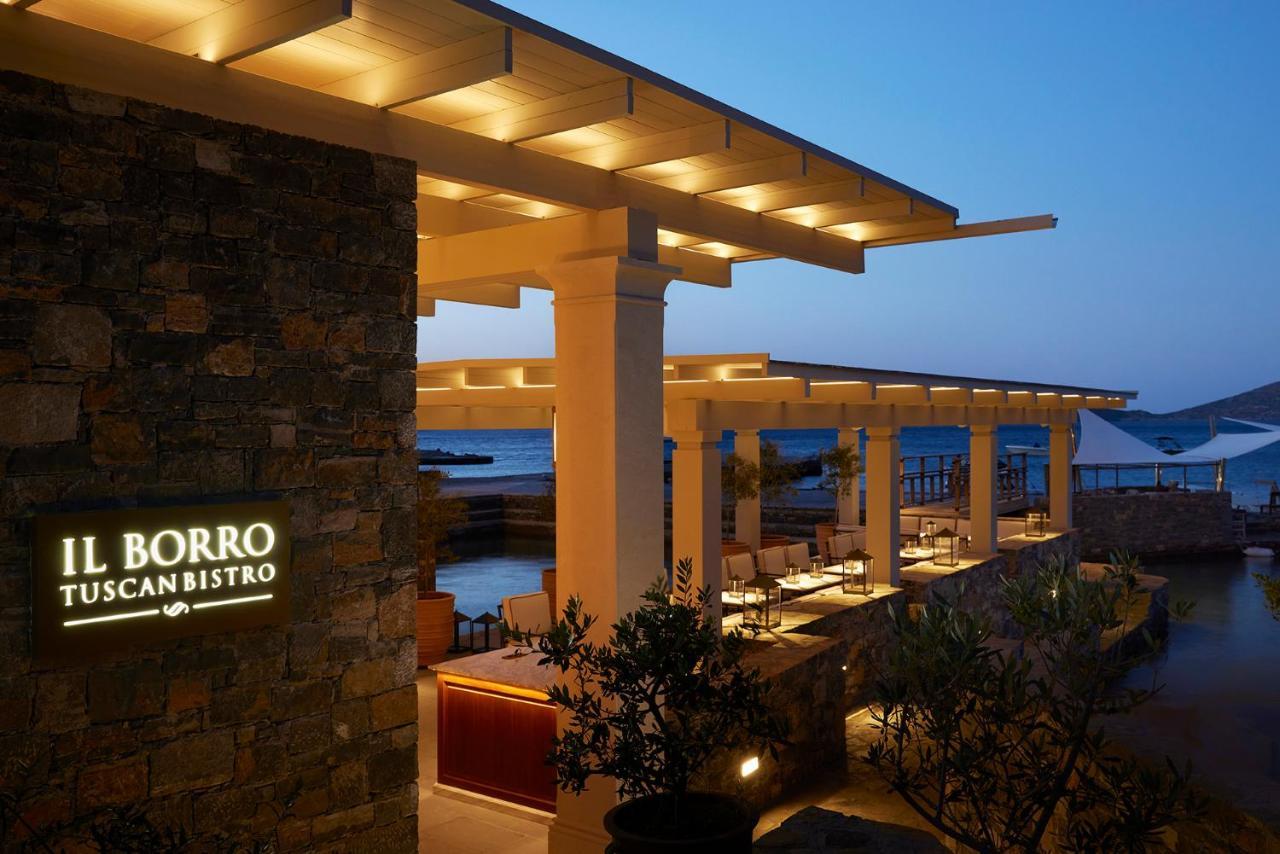 Elounda Peninsula Luxury Resort, Six Senses Spa Bagian luar foto