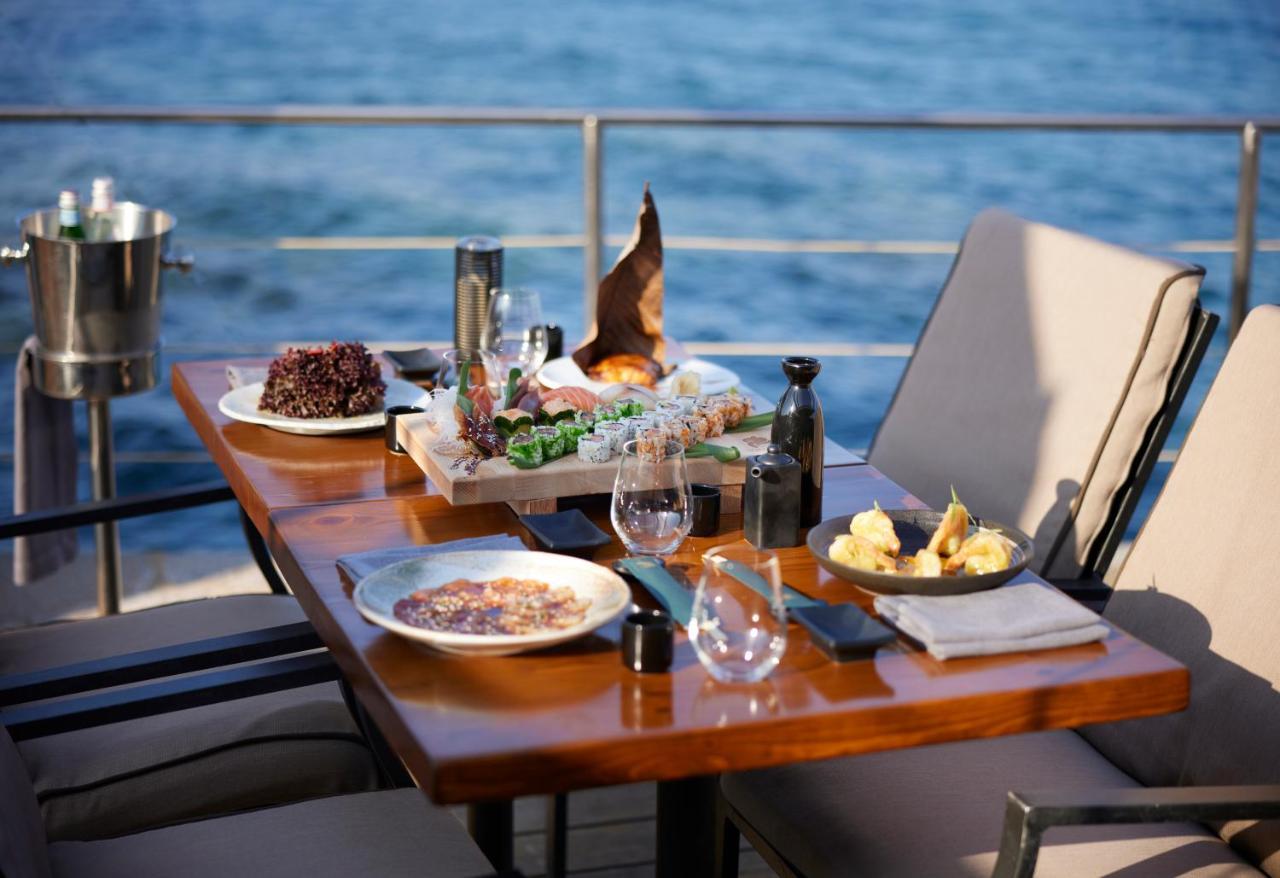 Elounda Peninsula Luxury Resort, Six Senses Spa Bagian luar foto