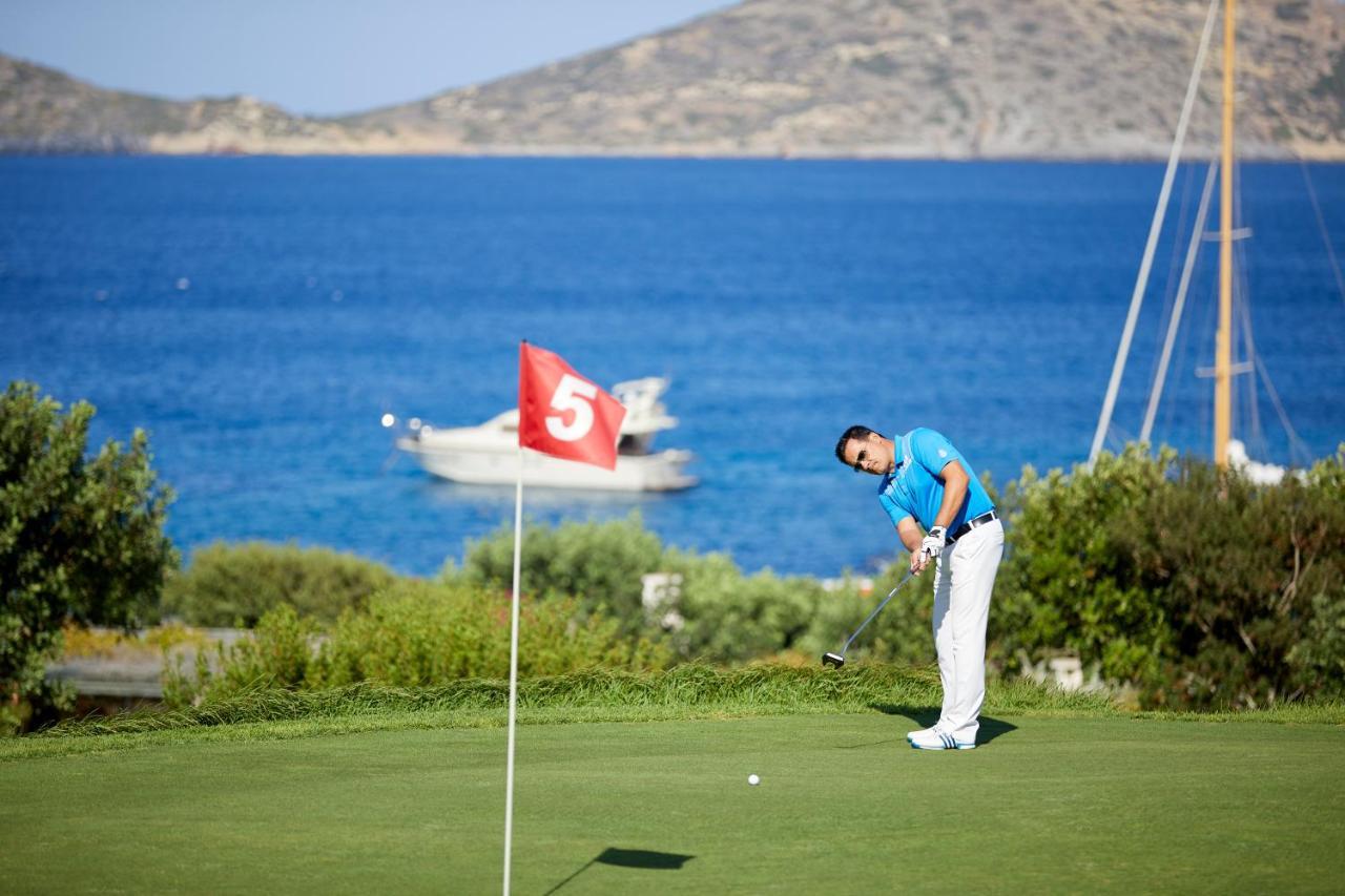 Elounda Peninsula Luxury Resort, Six Senses Spa Bagian luar foto