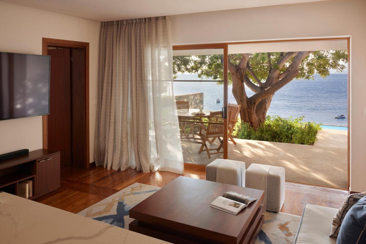 Elounda Peninsula Luxury Resort, Six Senses Spa Bagian luar foto