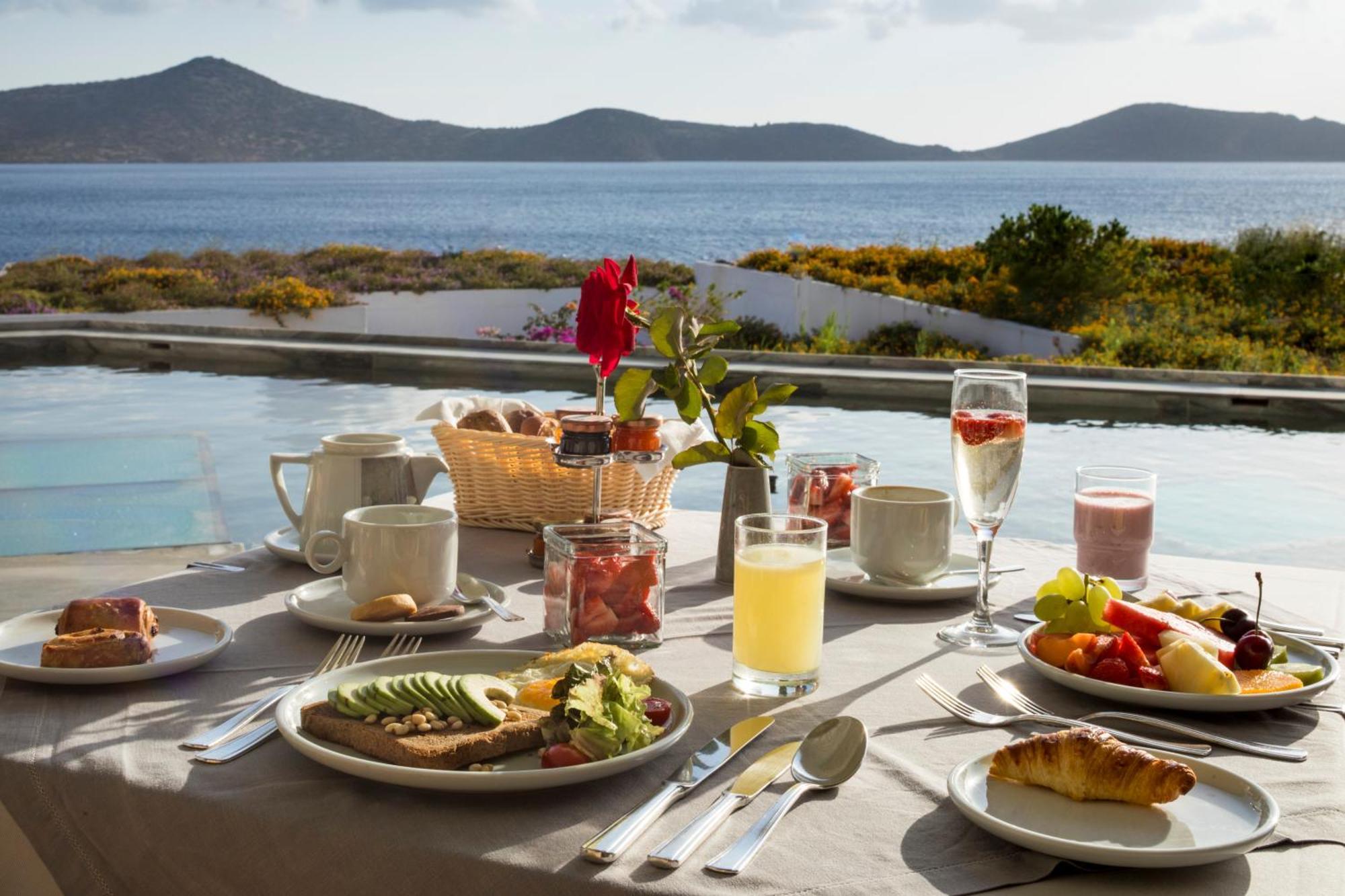 Elounda Peninsula Luxury Resort, Six Senses Spa Bagian luar foto