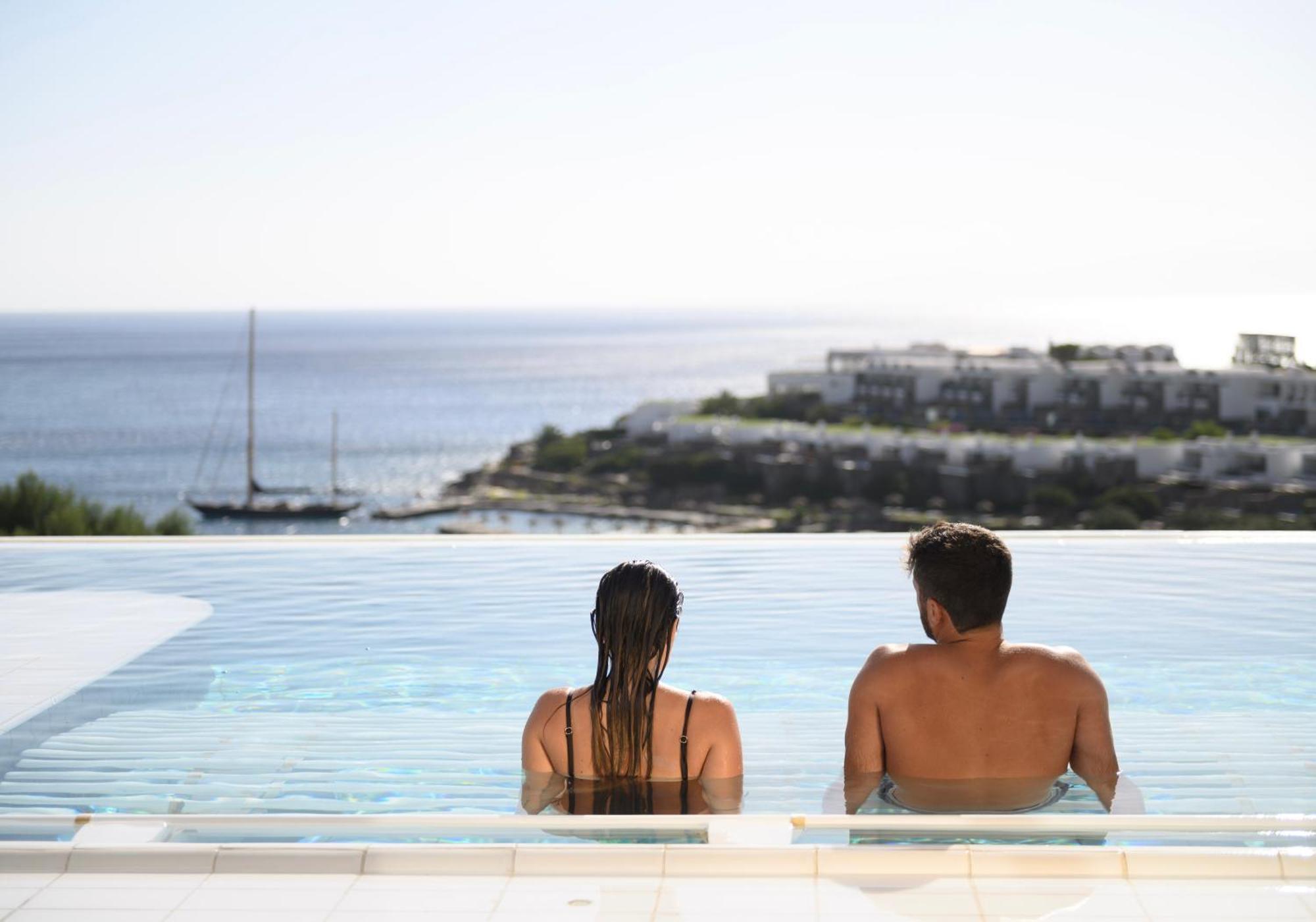 Elounda Peninsula Luxury Resort, Six Senses Spa Bagian luar foto