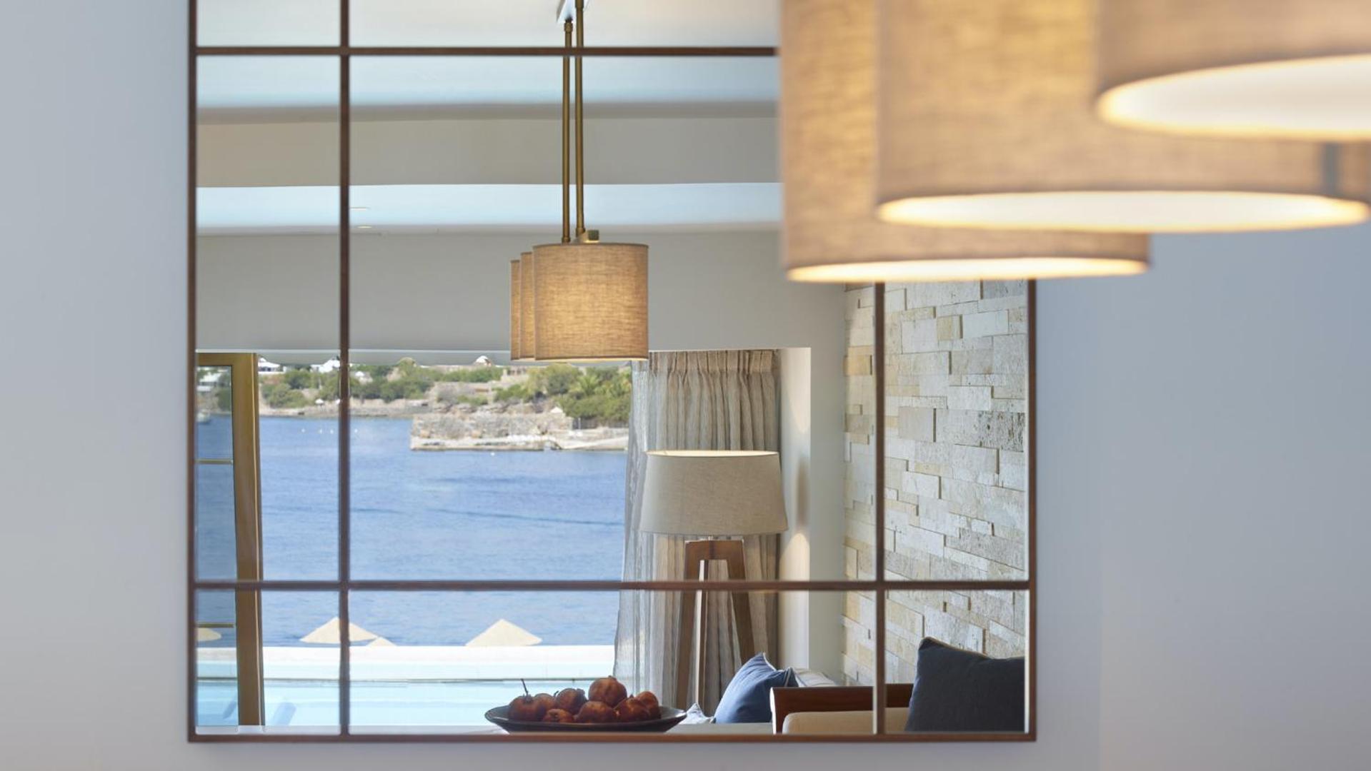 Elounda Peninsula Luxury Resort, Six Senses Spa Bagian luar foto