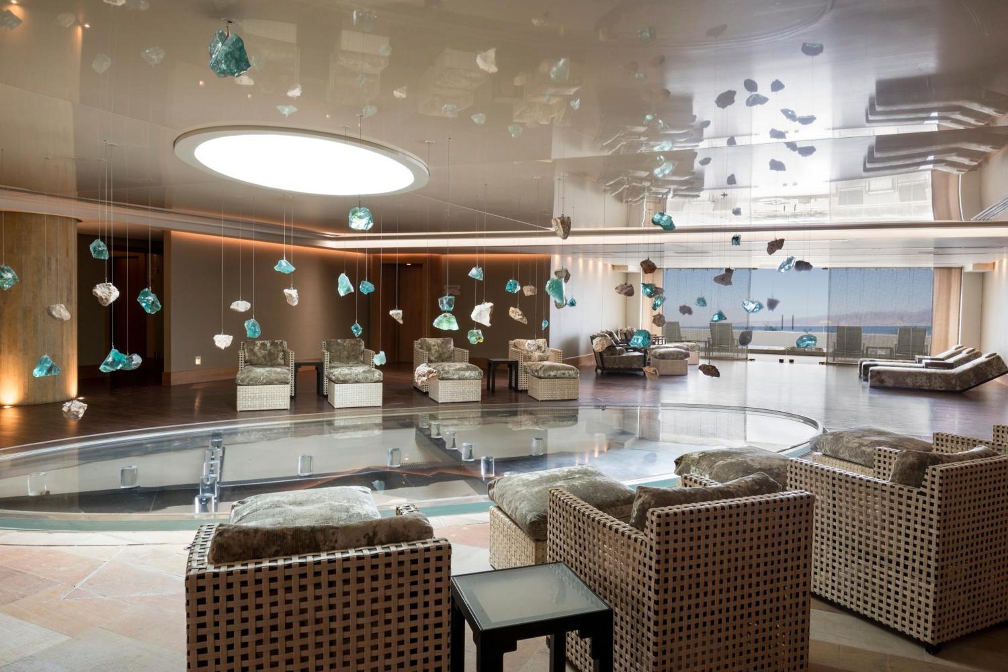 Elounda Peninsula Luxury Resort, Six Senses Spa Bagian luar foto