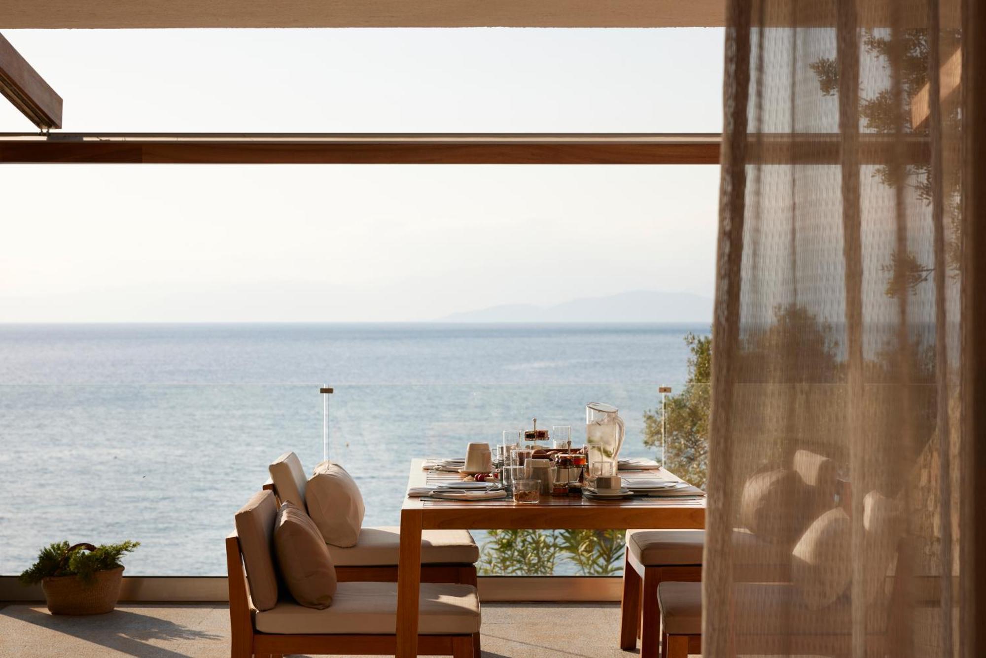 Elounda Peninsula Luxury Resort, Six Senses Spa Bagian luar foto