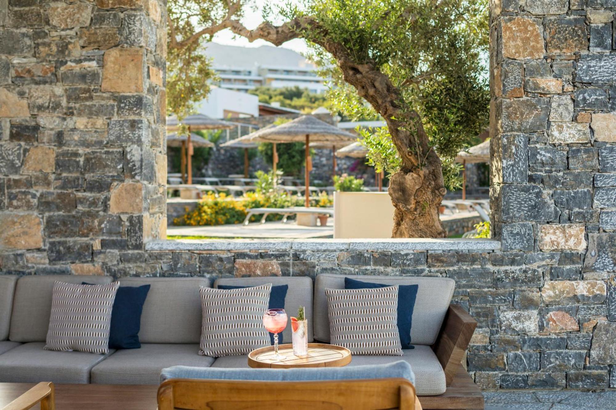 Elounda Peninsula Luxury Resort, Six Senses Spa Bagian luar foto