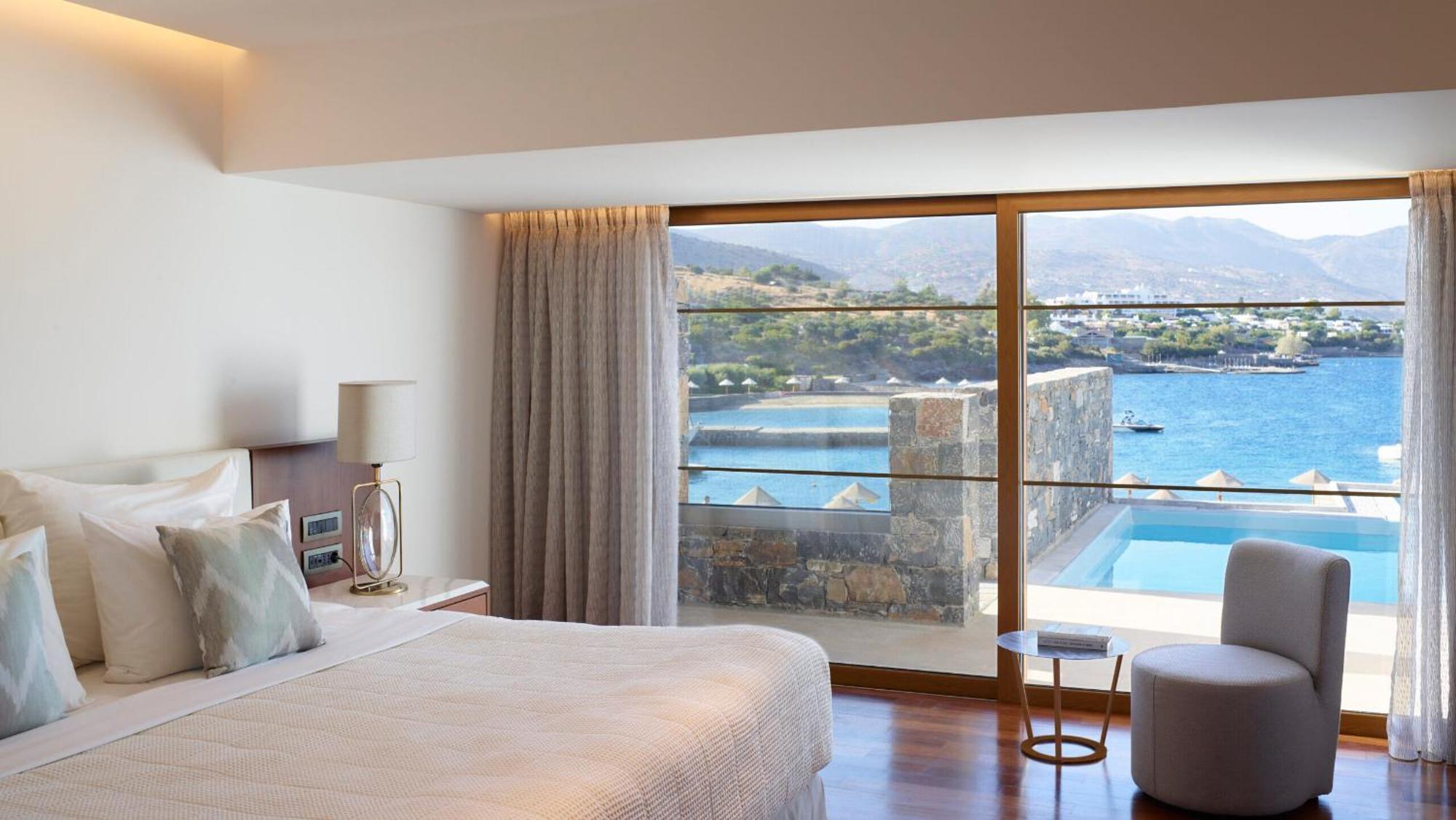 Elounda Peninsula Luxury Resort, Six Senses Spa Ruang foto