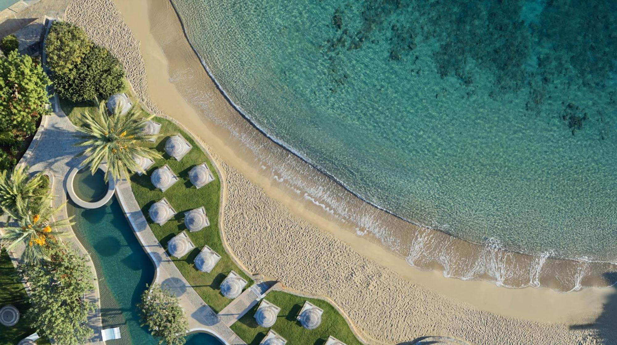 Elounda Peninsula Luxury Resort, Six Senses Spa Bagian luar foto