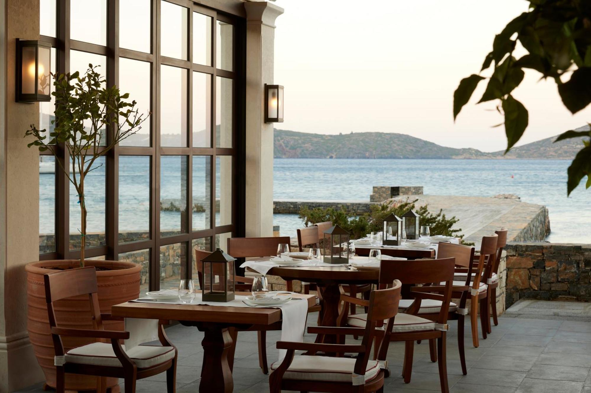 Elounda Peninsula Luxury Resort, Six Senses Spa Bagian luar foto