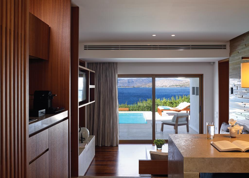 Elounda Peninsula Luxury Resort, Six Senses Spa Bagian luar foto