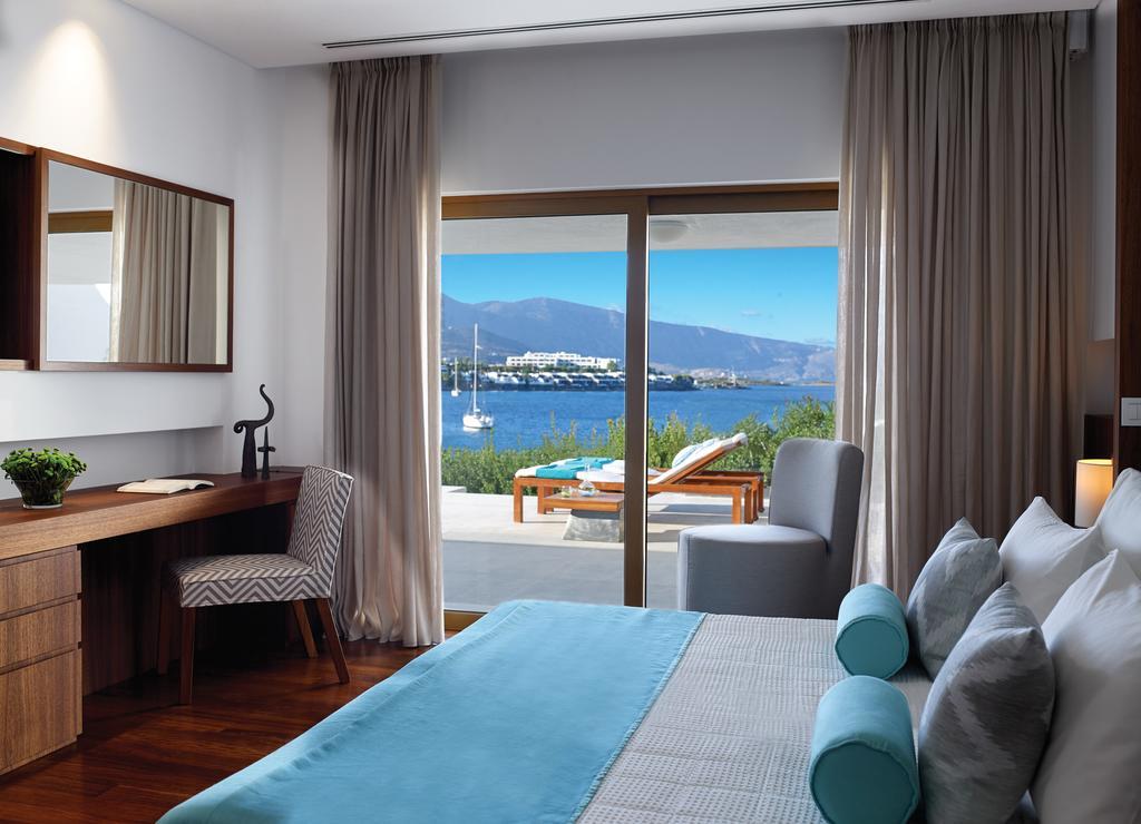 Elounda Peninsula Luxury Resort, Six Senses Spa Bagian luar foto