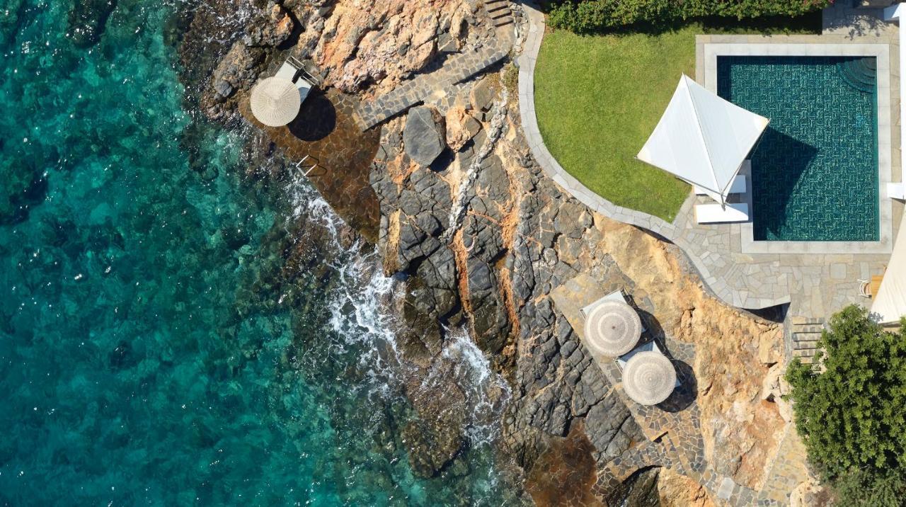 Elounda Peninsula Luxury Resort, Six Senses Spa Bagian luar foto