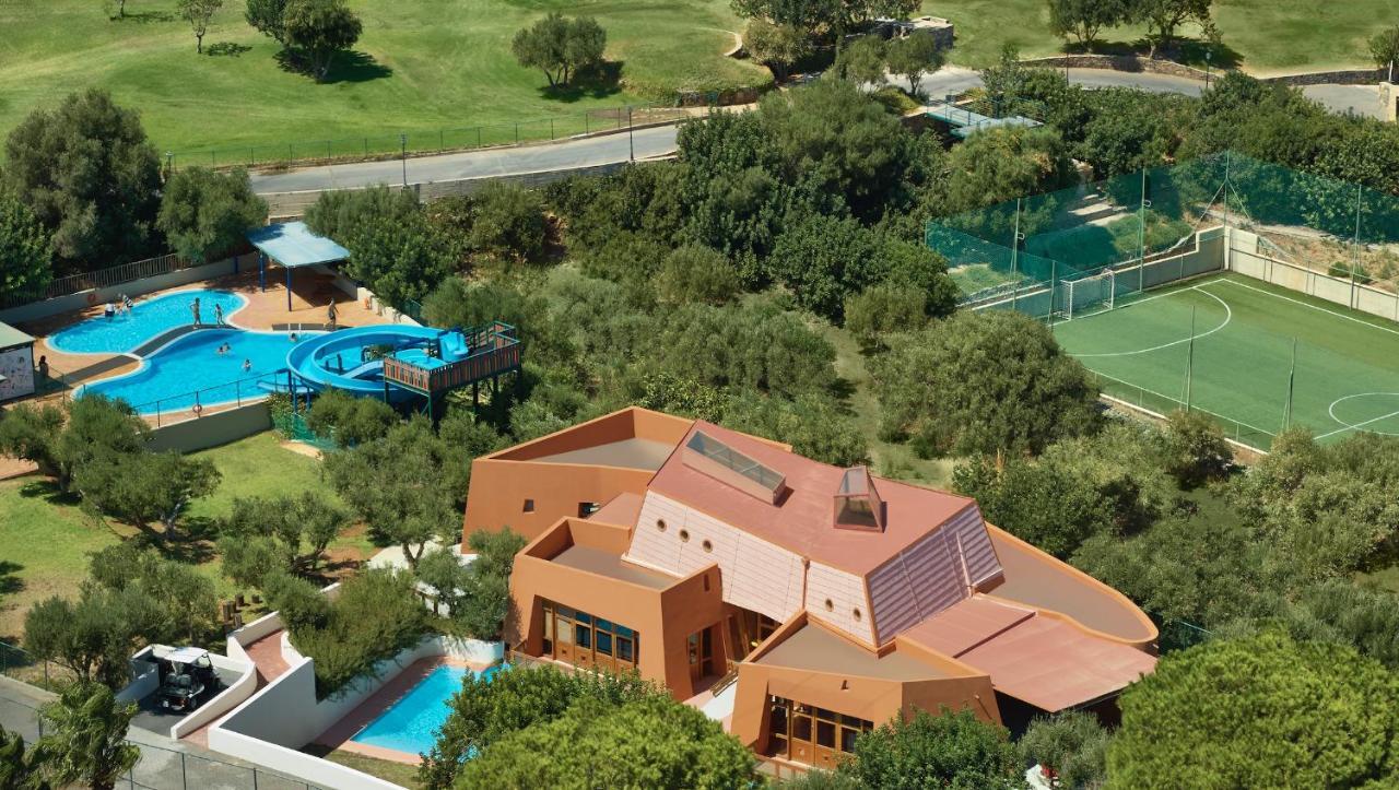 Elounda Peninsula Luxury Resort, Six Senses Spa Bagian luar foto