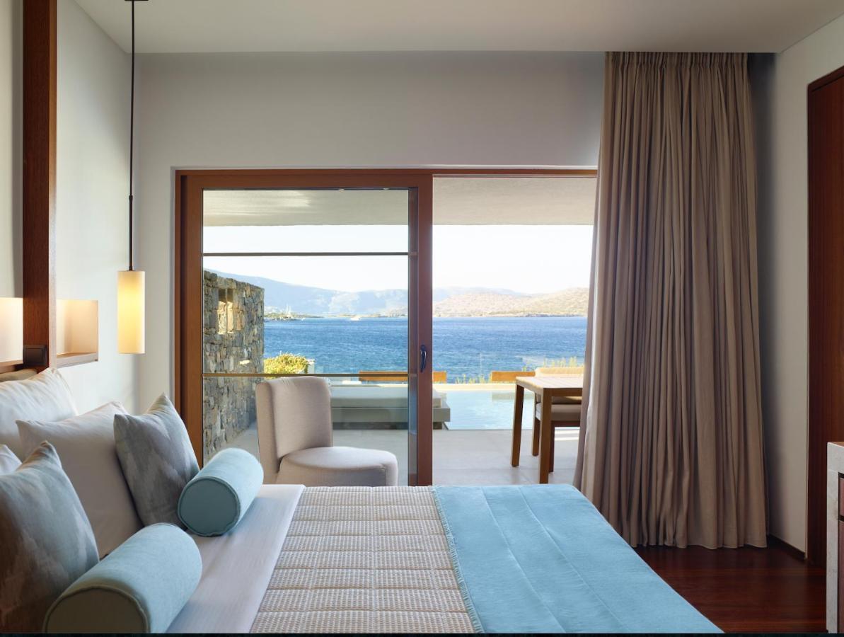 Elounda Peninsula Luxury Resort, Six Senses Spa Bagian luar foto