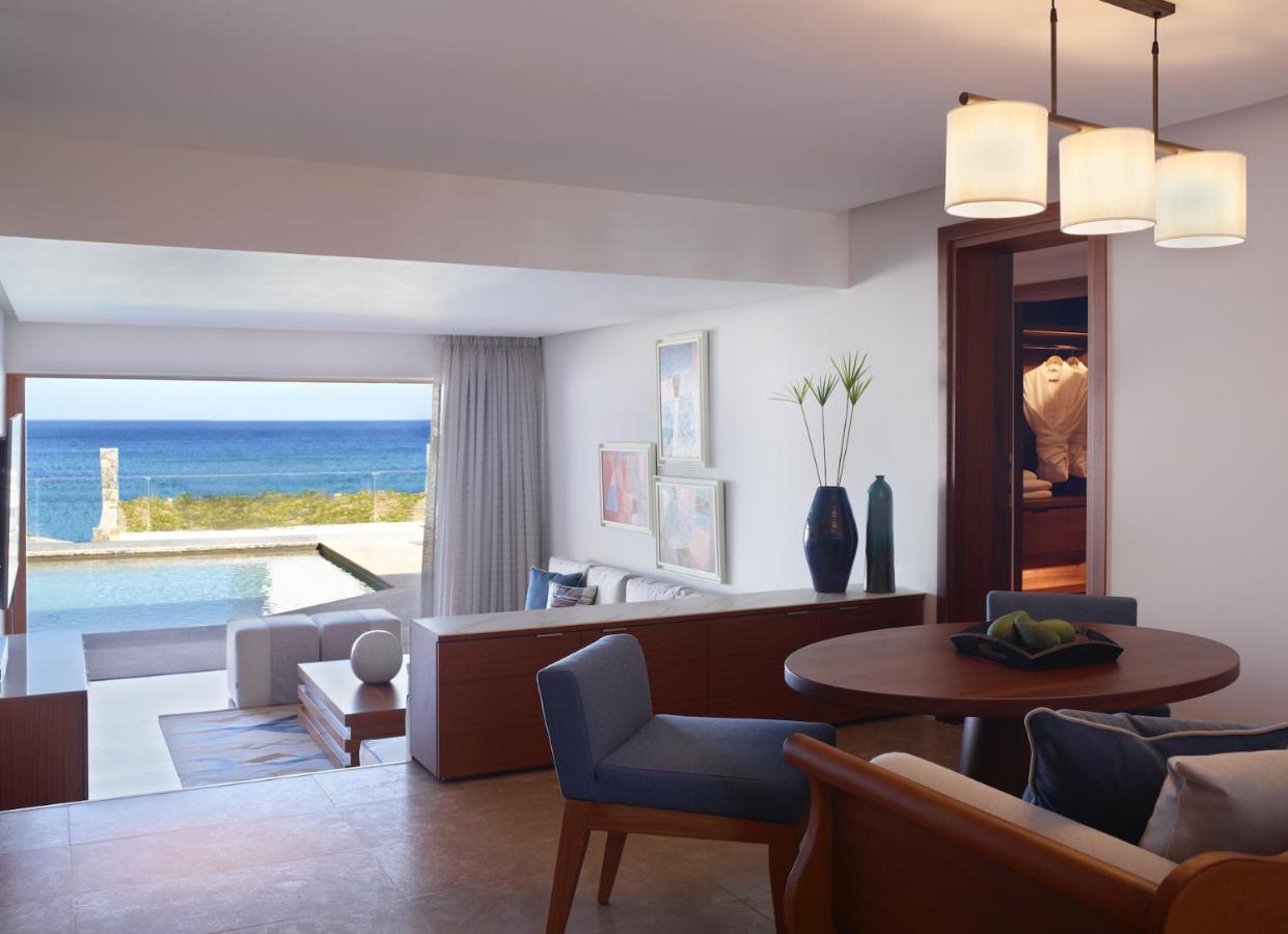 Elounda Peninsula Luxury Resort, Six Senses Spa Bagian luar foto